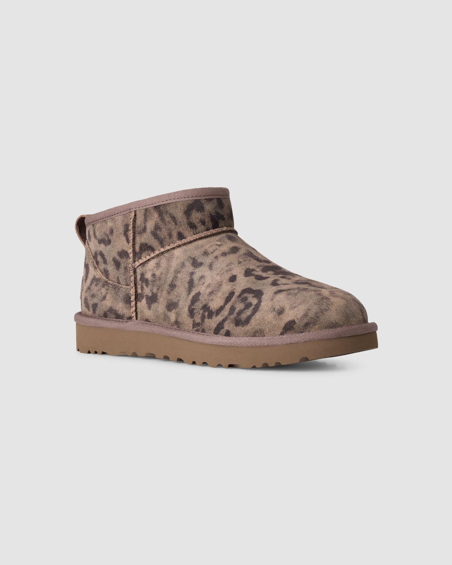 UGG Classic Ultra Mini Spotted in Chestnut - view 2