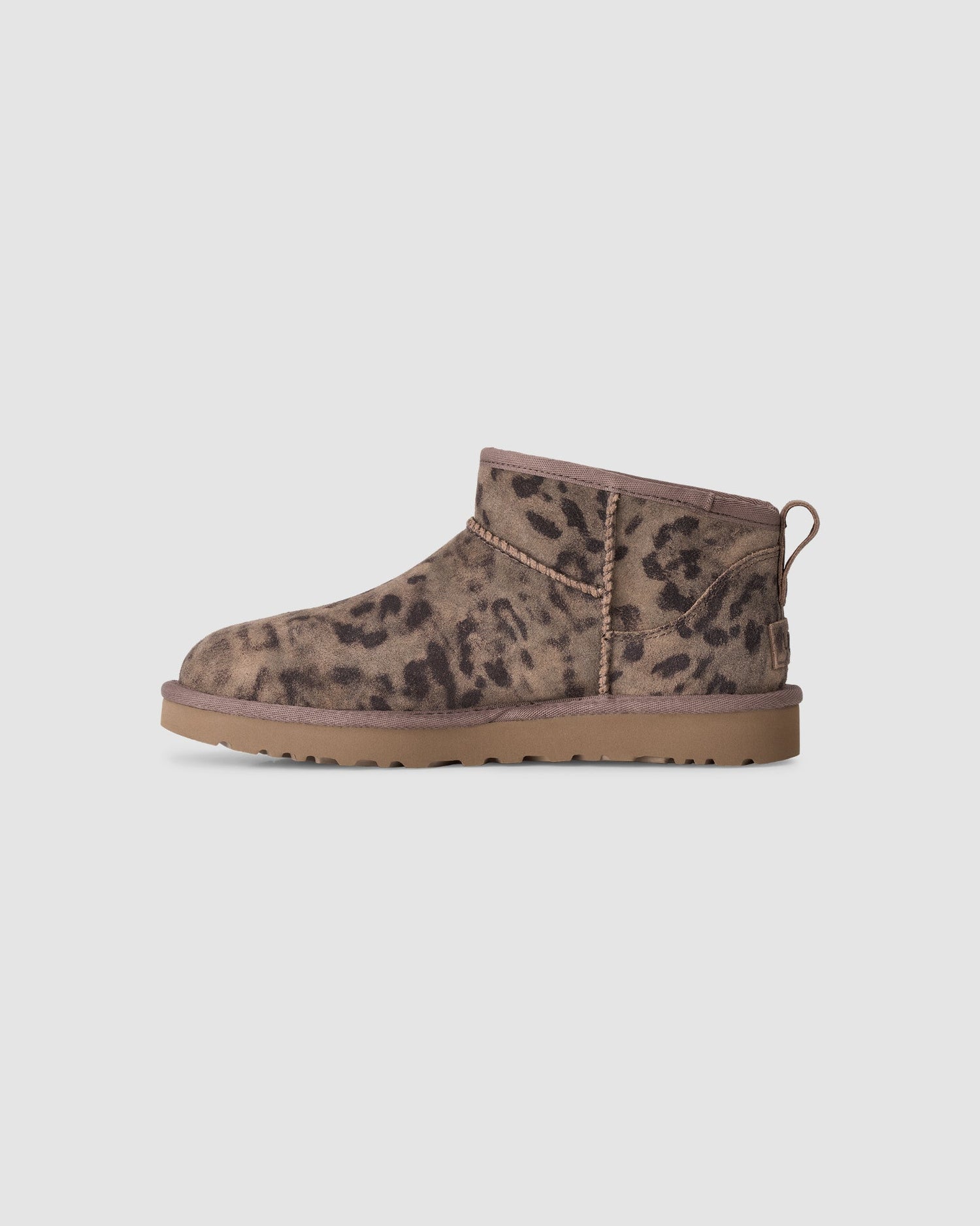 UGG Classic Ultra Mini Spotted in Chestnut - view 3