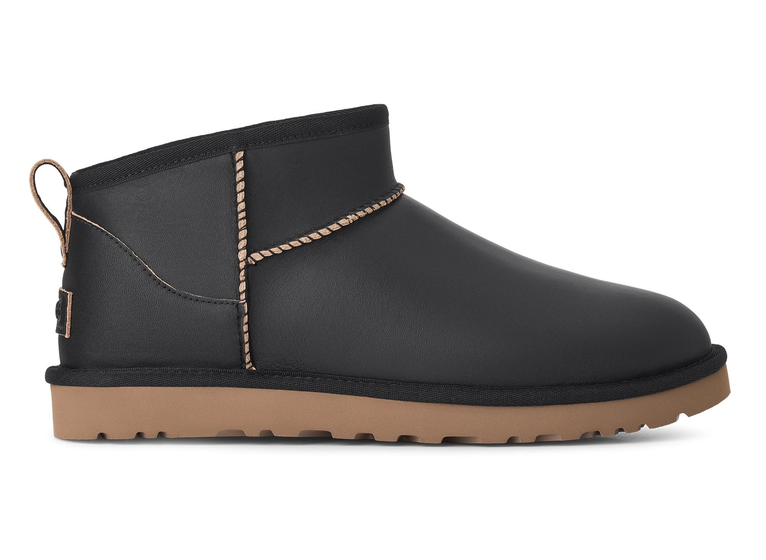 UGG Classic Ultra Mini Contrast in Black / Amphora - lead image