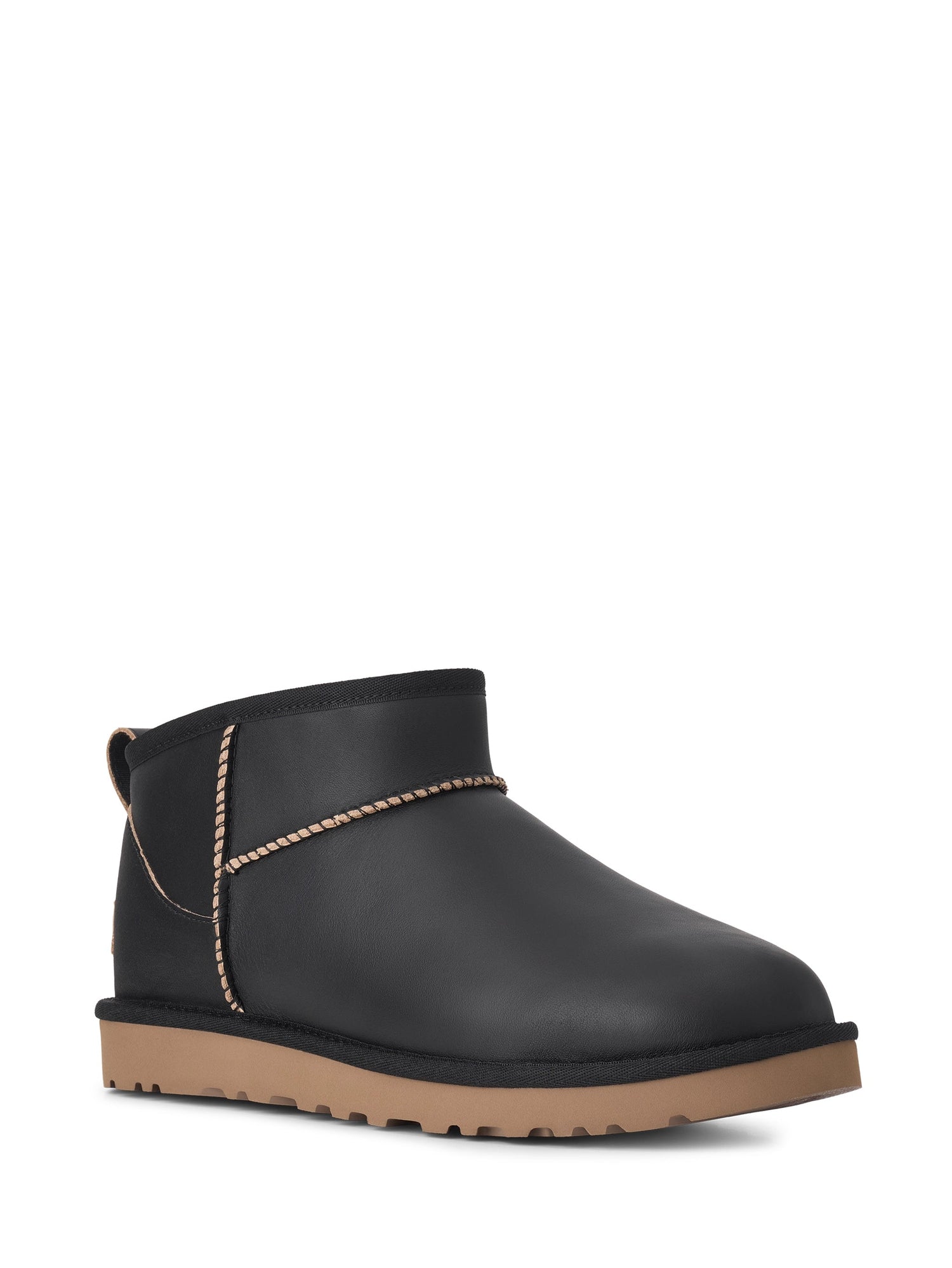UGG Classic Ultra Mini Contrast in Black / Amphora - view 2