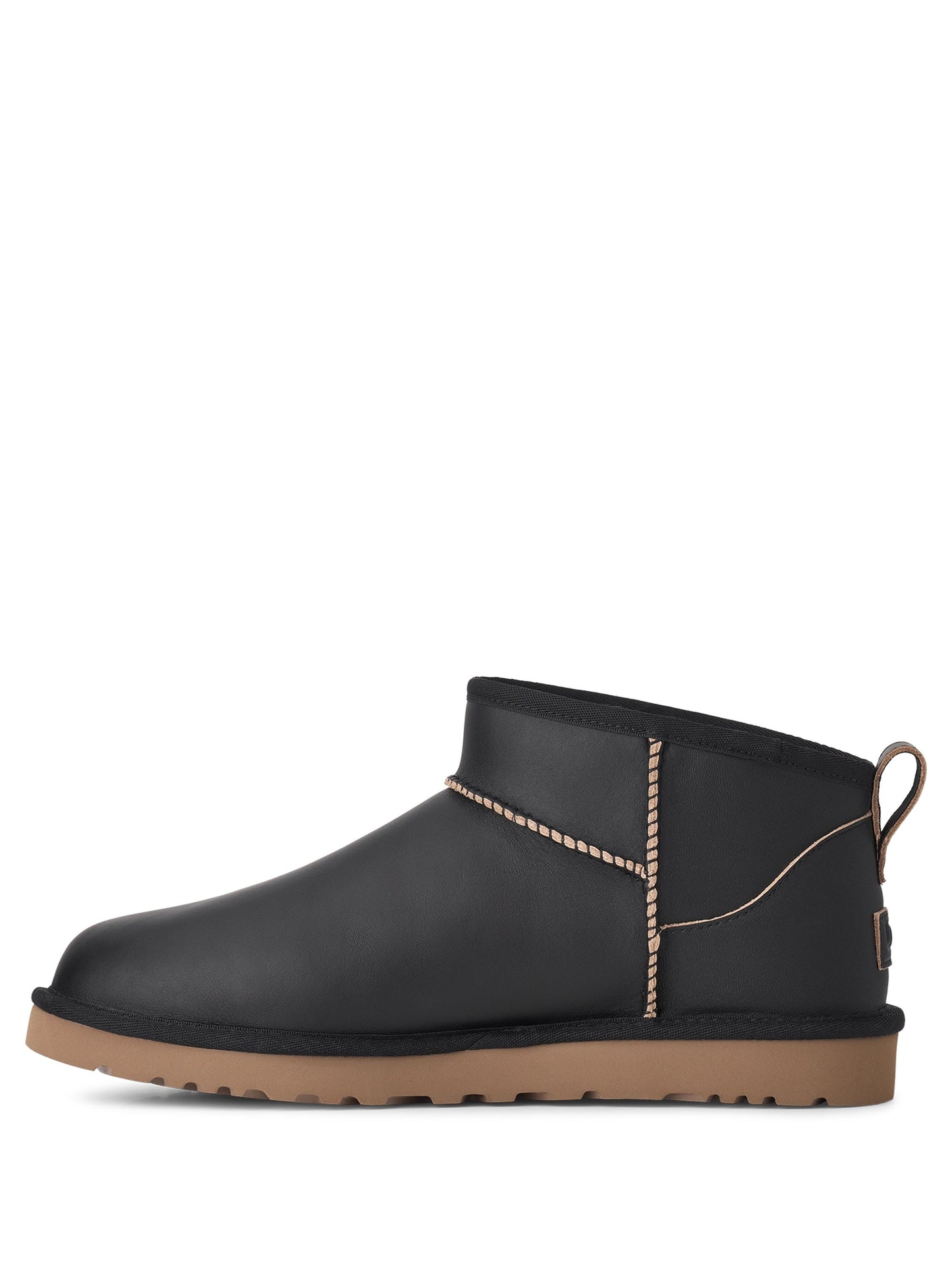 UGG Classic Ultra Mini Contrast in Black / Amphora - view 3