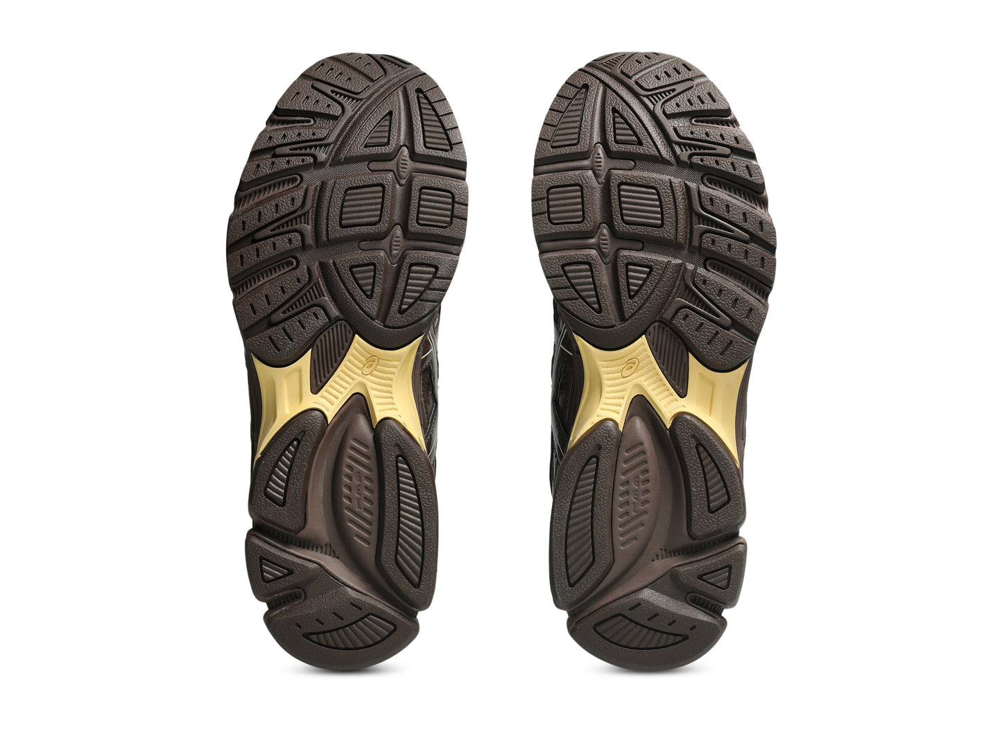 ASICS x emmi GEL-STRATUS MC Brown Storm outsole view