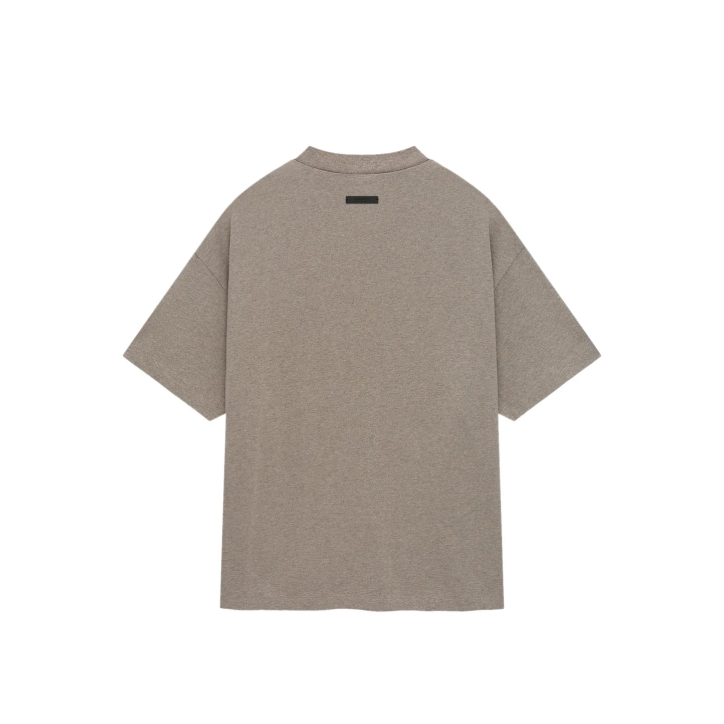 Fear of God Essentials Heavy Crewneck Tee in Heather Grey