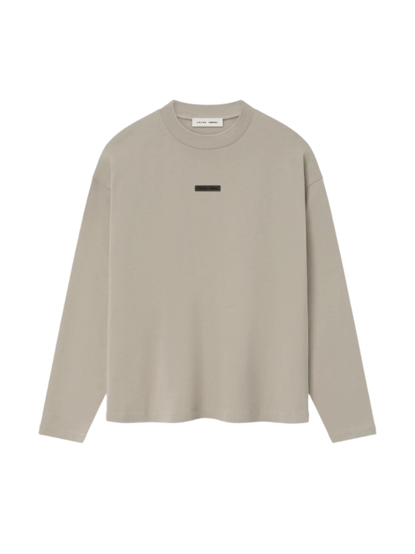 Camiseta clásica de manga larga Fear of God Essentials
