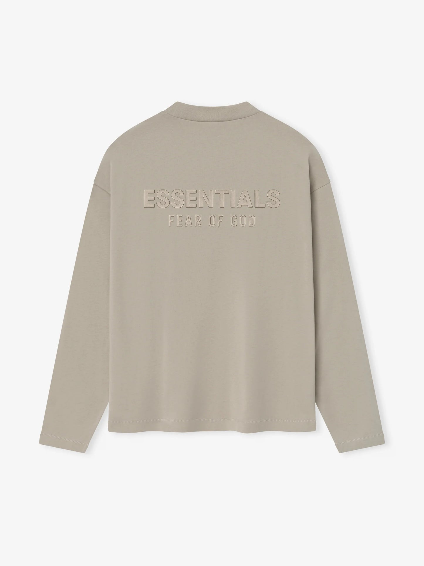 Camiseta clásica de manga larga Fear of God Essentials