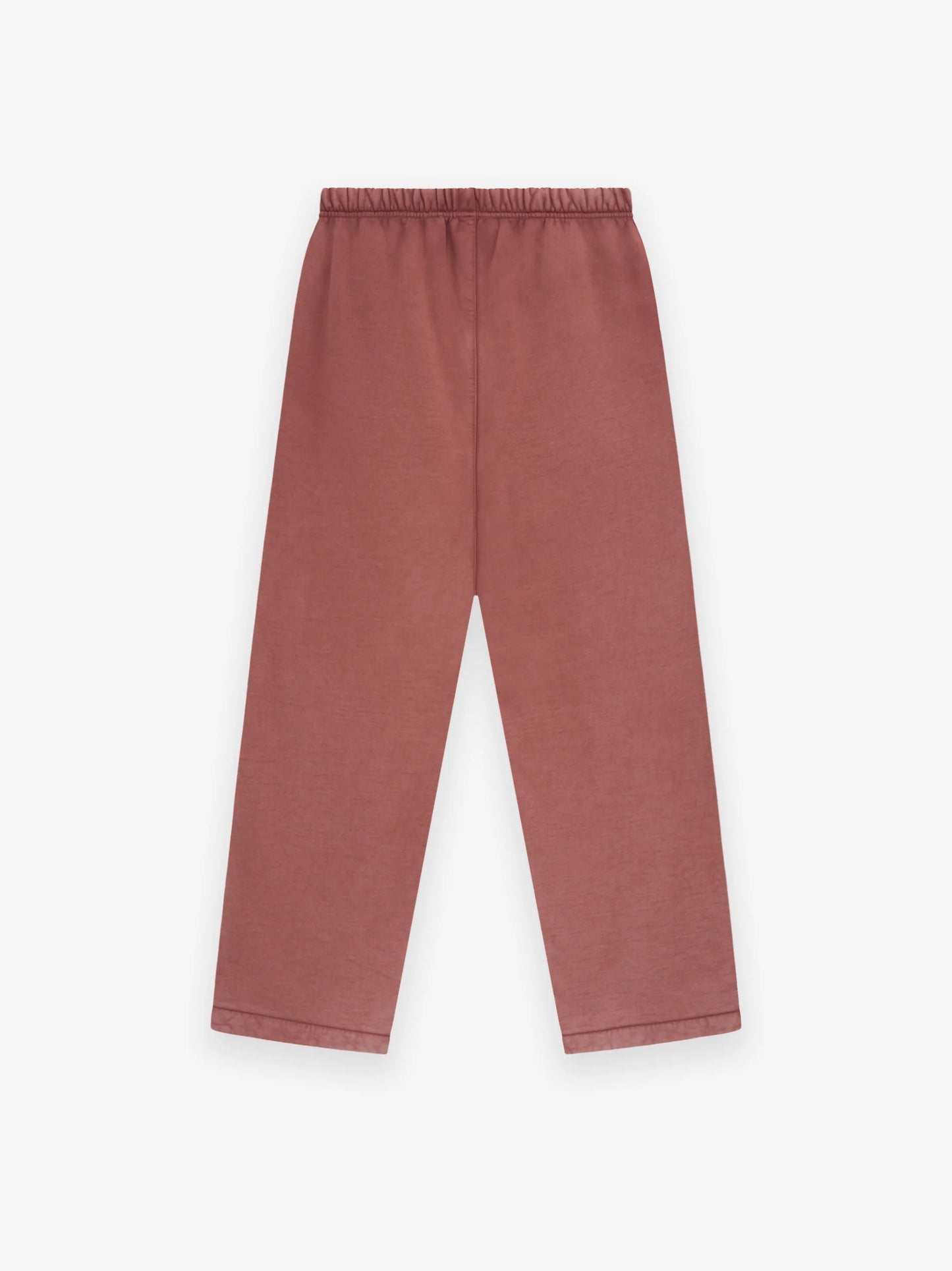 Fear of God Essentials Heavy Fleece Relaxed Sweatpants in Crimson