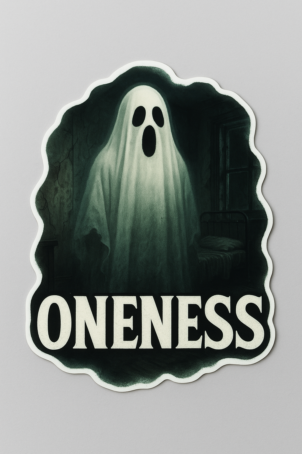 Adhesivo GLOW fantasma Oneness
