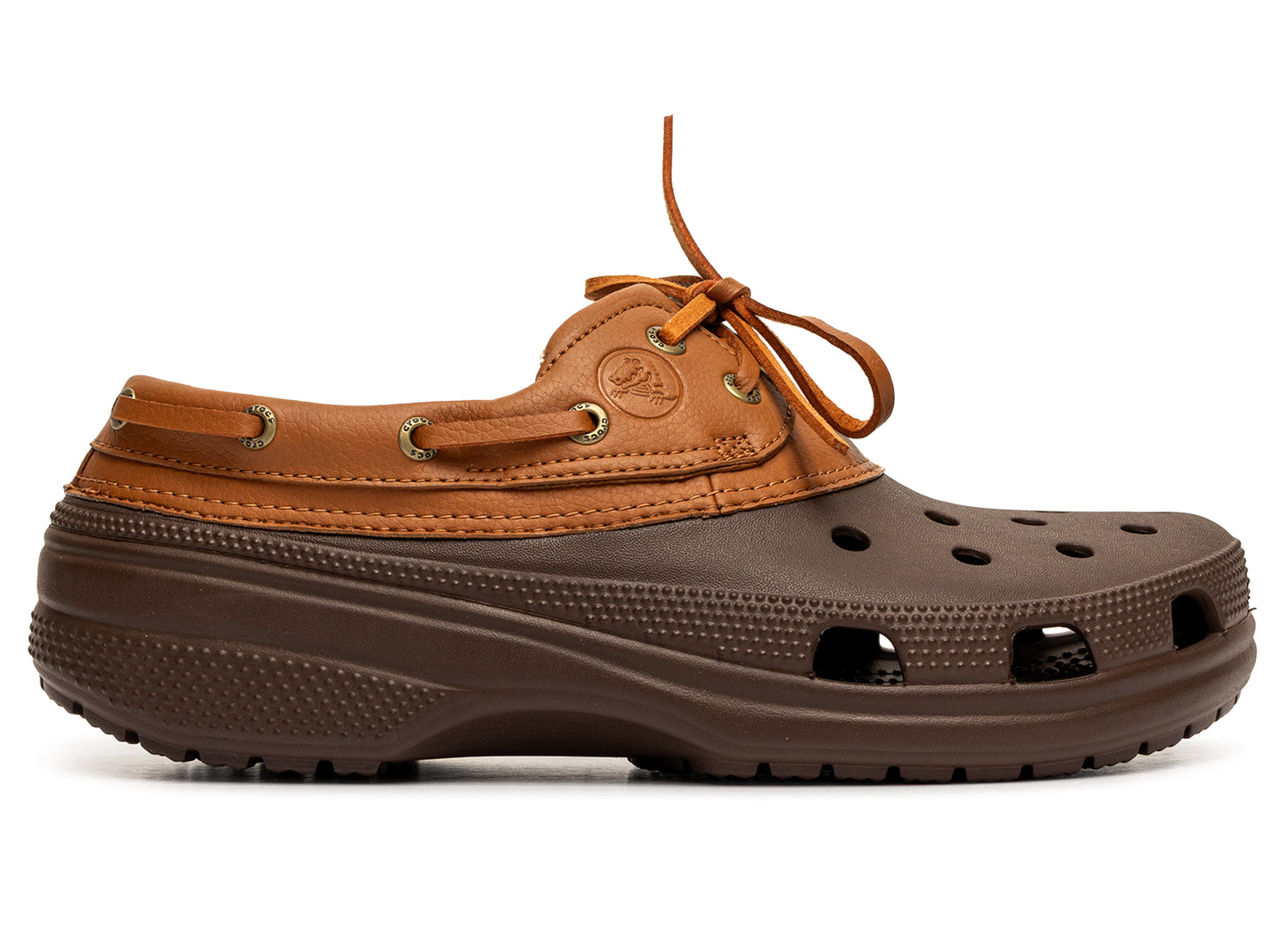 Crocs Classic Náuticos Coffee Cognac