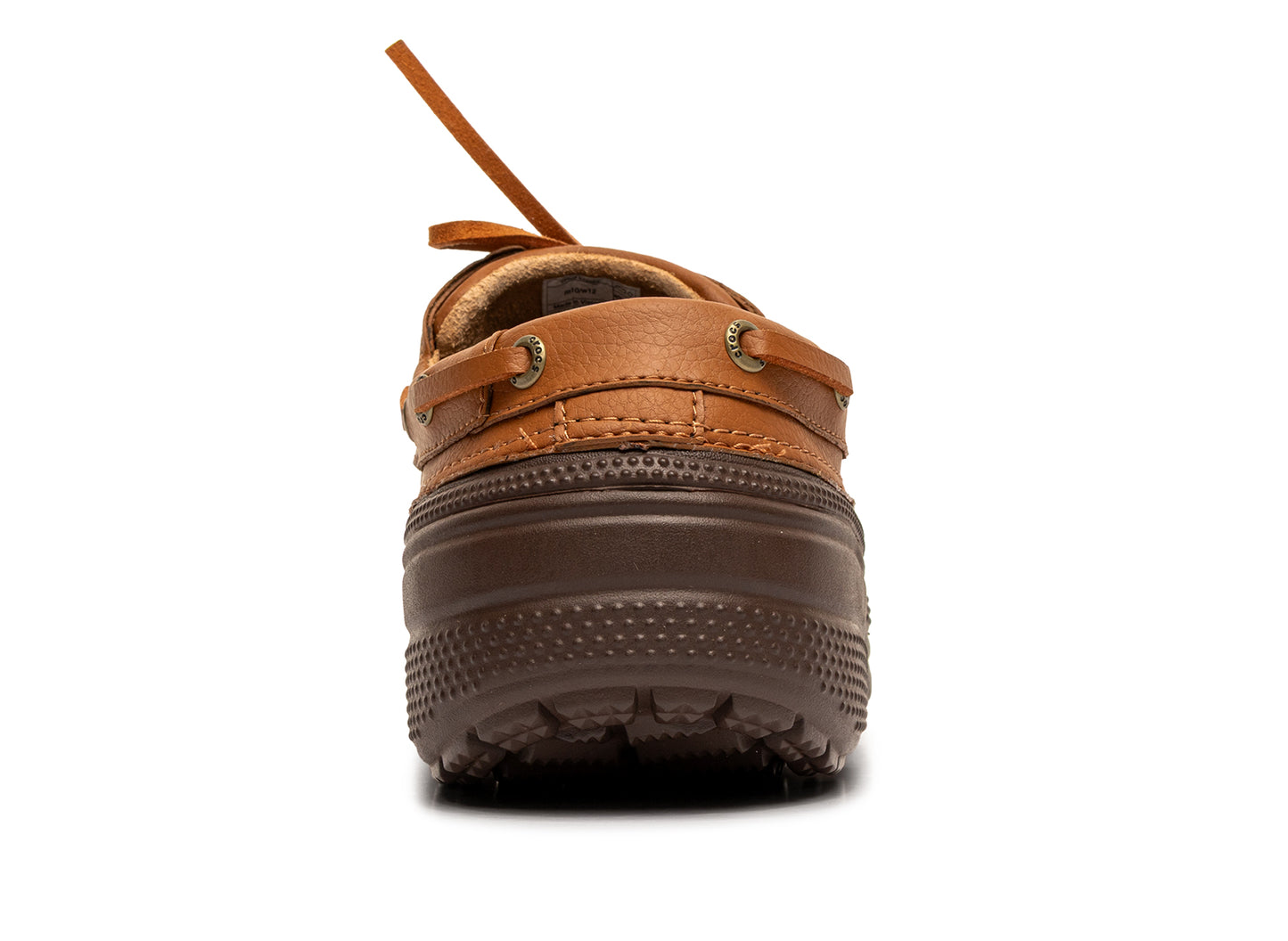 Crocs Classic Náuticos Coffee Cognac