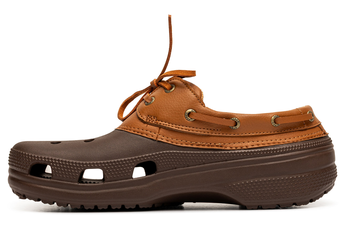 Crocs Classic Náuticos Coffee Cognac