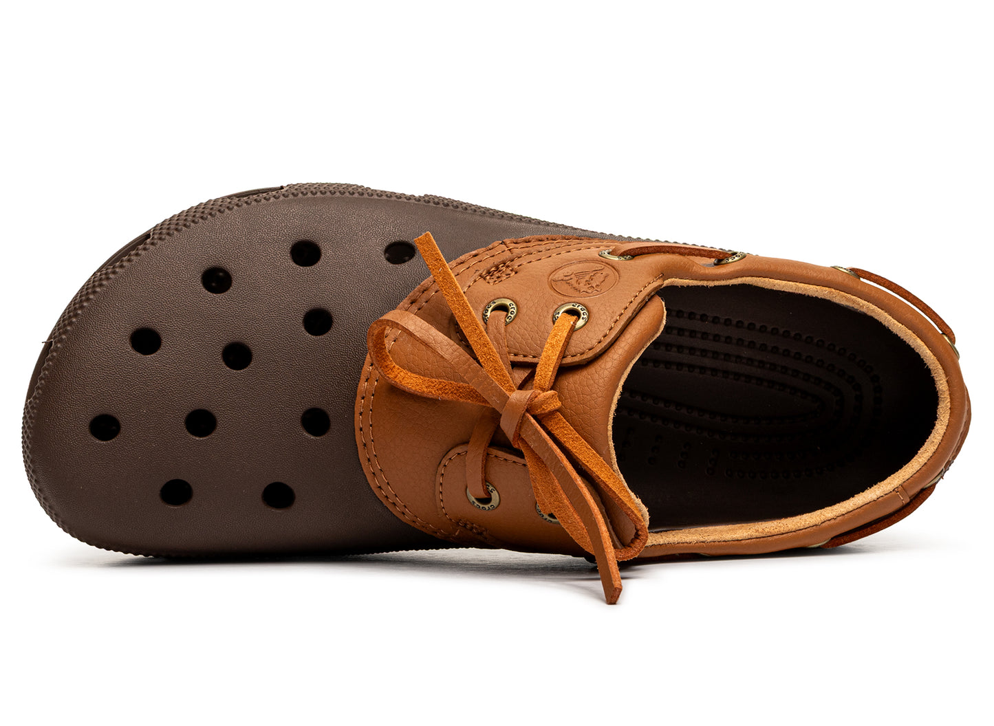 Crocs Classic Náuticos Coffee Cognac