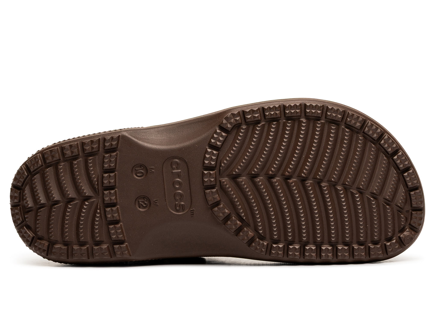 Crocs Classic Náuticos Coffee Cognac