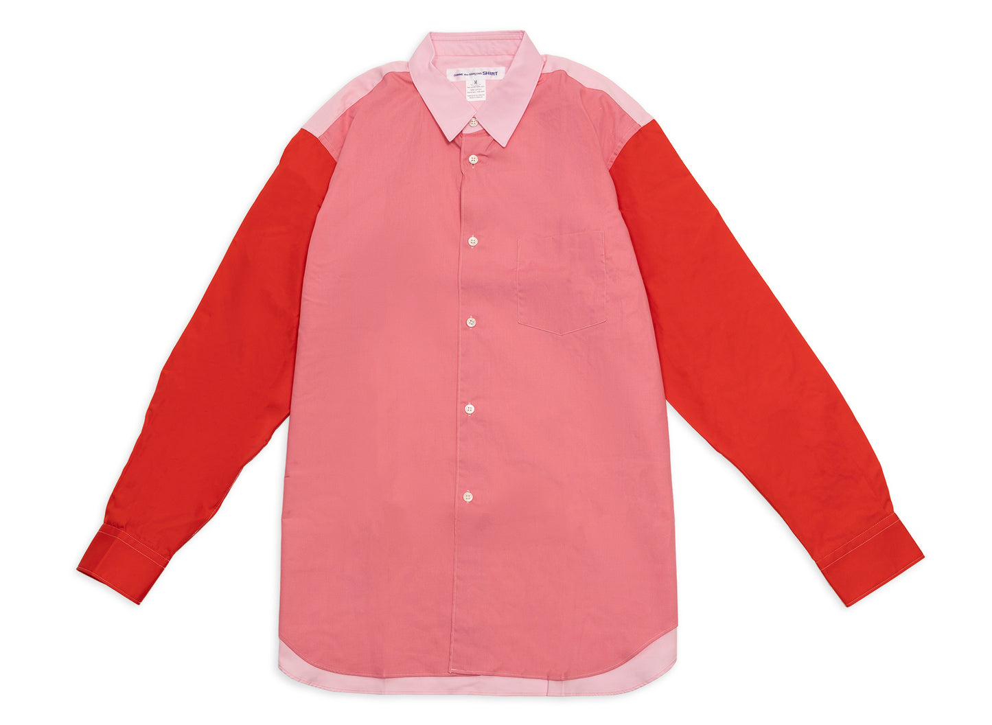 Camisa Tejida Comme des Garçons SHIRT en Rosa / Mixto