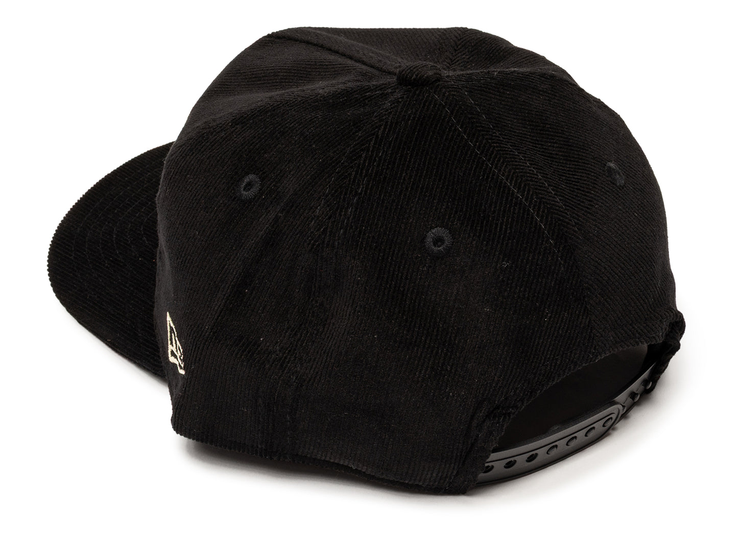 New Era Golfer Nostalgic Los Angeles Dodgers Snapback Hat in Black