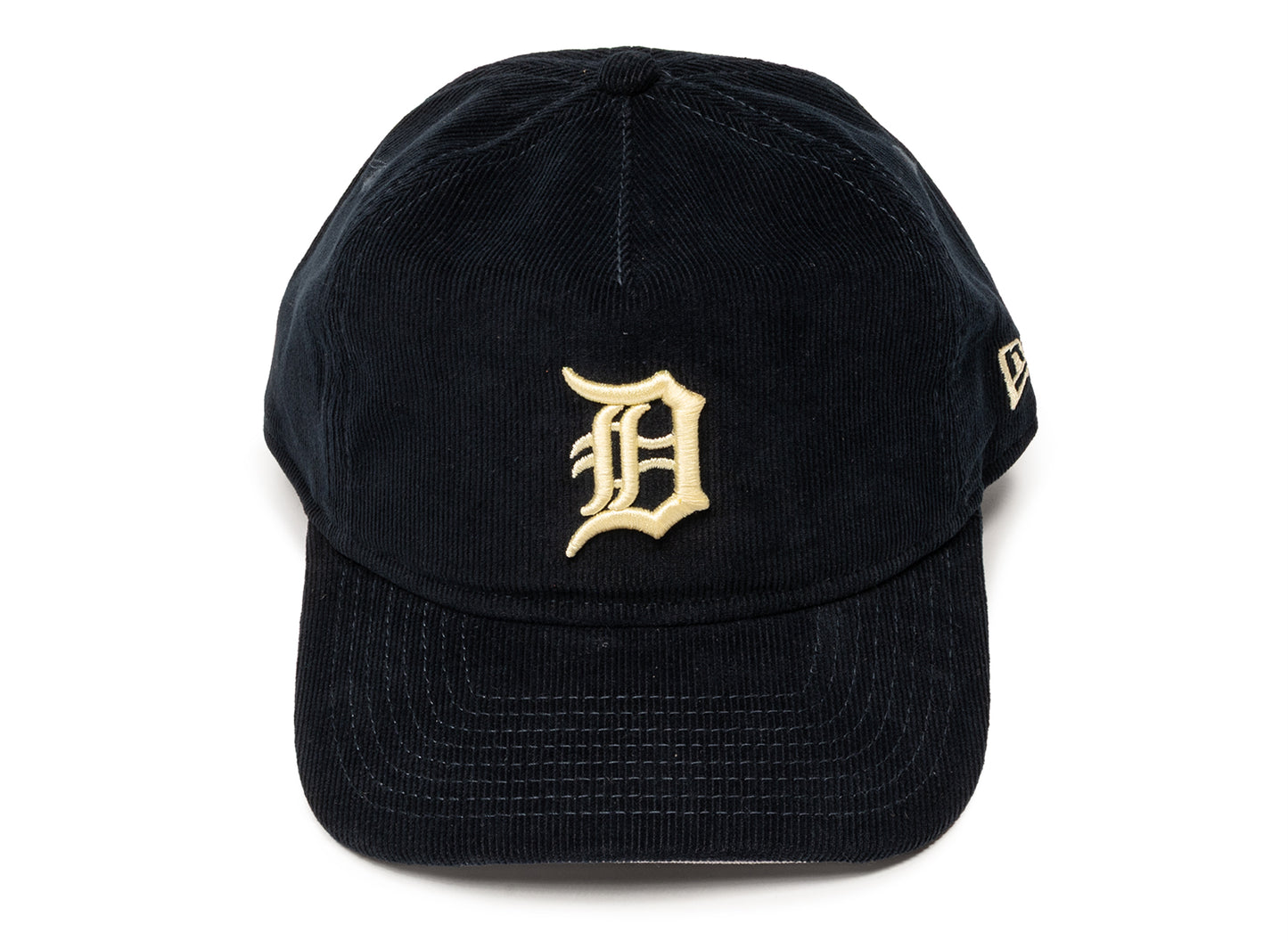 New Era Golfer Nostalgic Detroit Tigers Snapback Cap in Navy