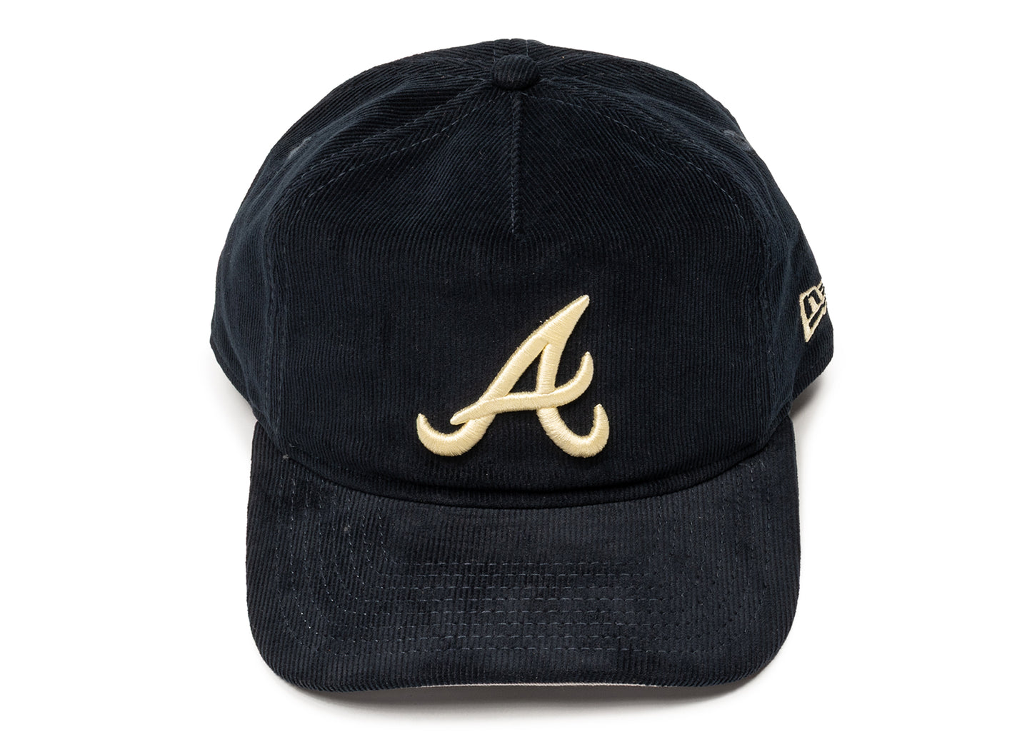 New Era Golfer Nostalgic Atlanta Braves Snapback-Cap