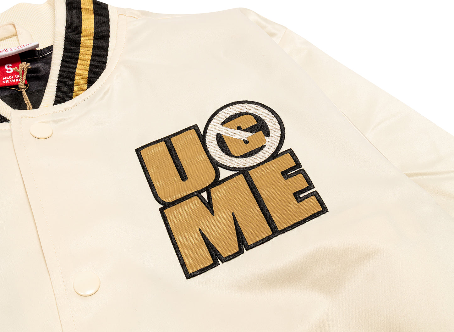 Mitchell & Ness WWE John Cena Sublimierte Satinjacke