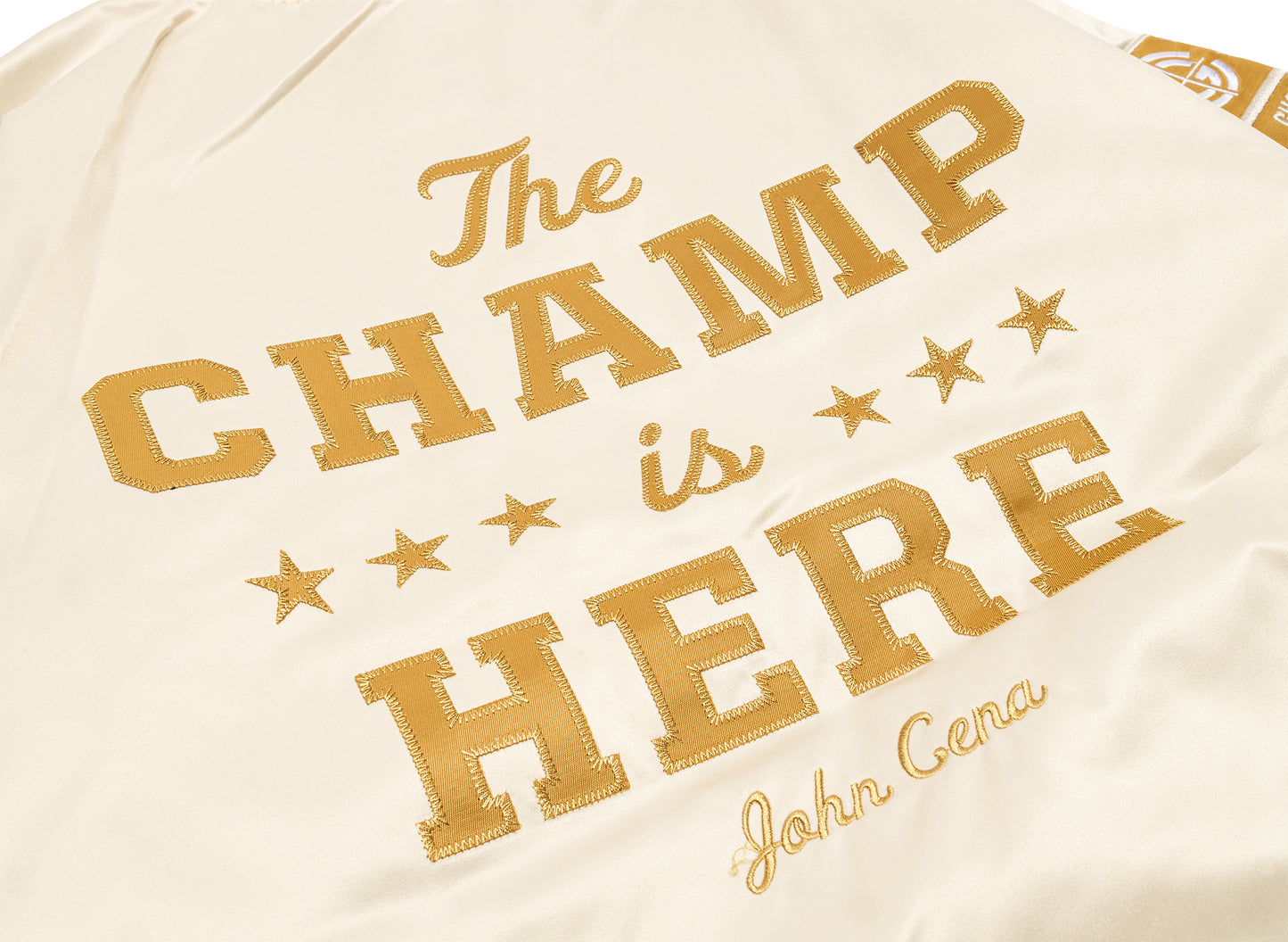 Mitchell & Ness WWE John Cena Sublimierte Satinjacke