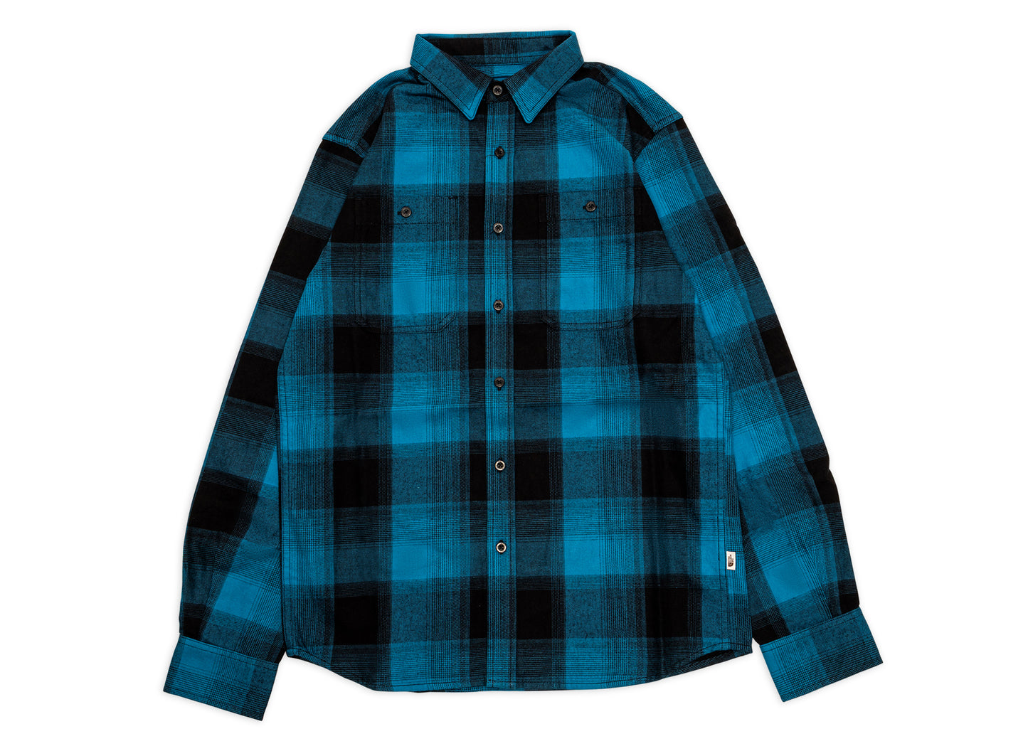 The North Face Arroyo Leichtes Flanellhemd in Kariert Blau