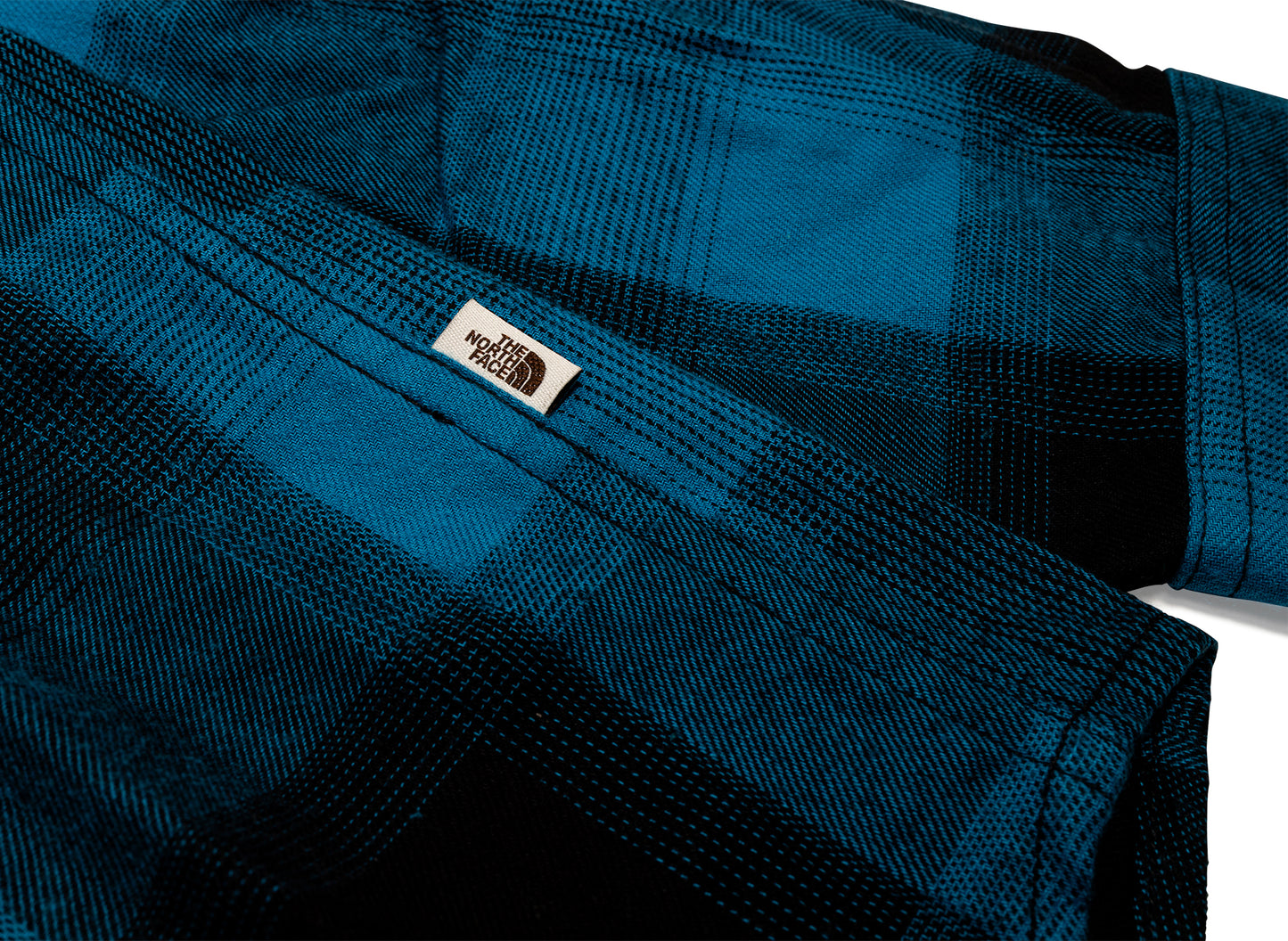 The North Face Arroyo Leichtes Flanellhemd in Kariert Blau