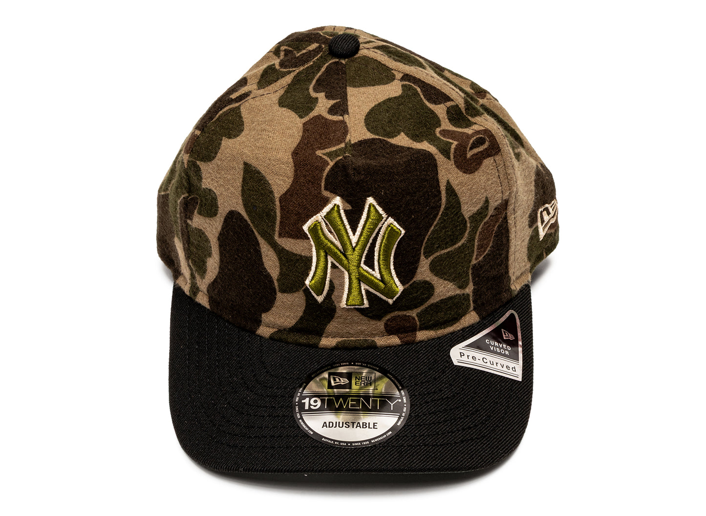 Gorra Snapback New Era Wool Duck Camo New York Yankees