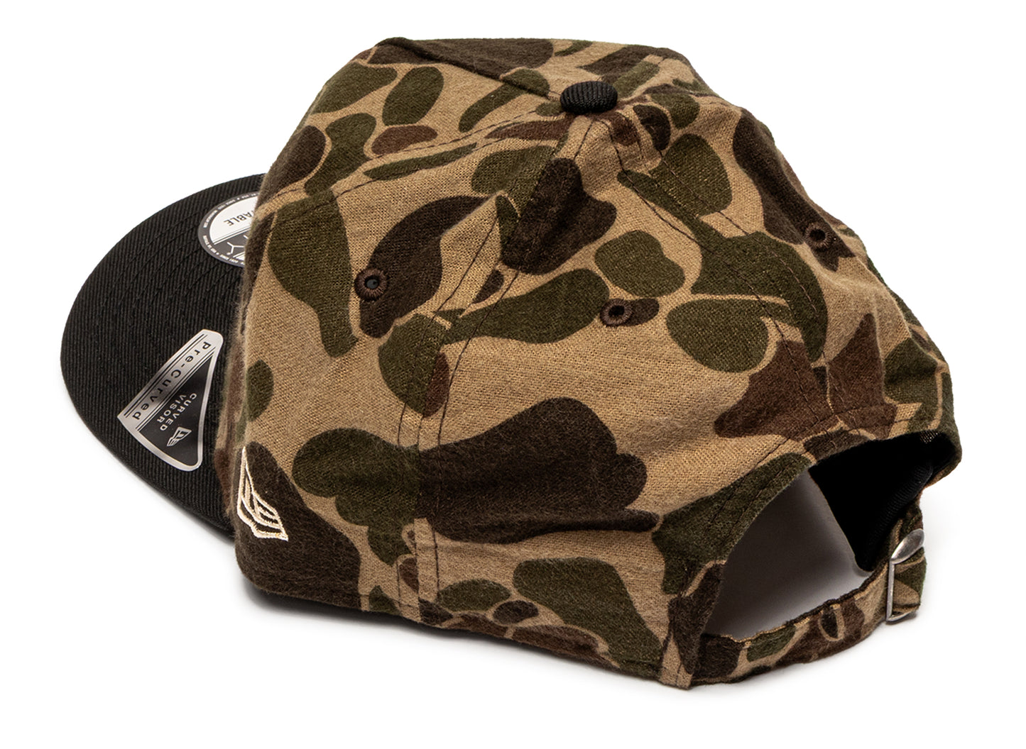 New Era Wool Duck Camo Los Angeles Dodgers Snapback-Cap