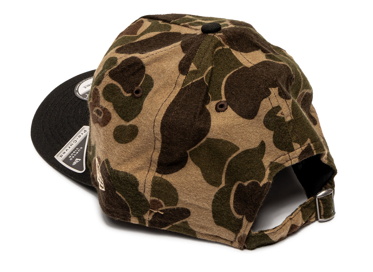 New Era Wool Duck Camo Detroit Tigers Snapback Mütze