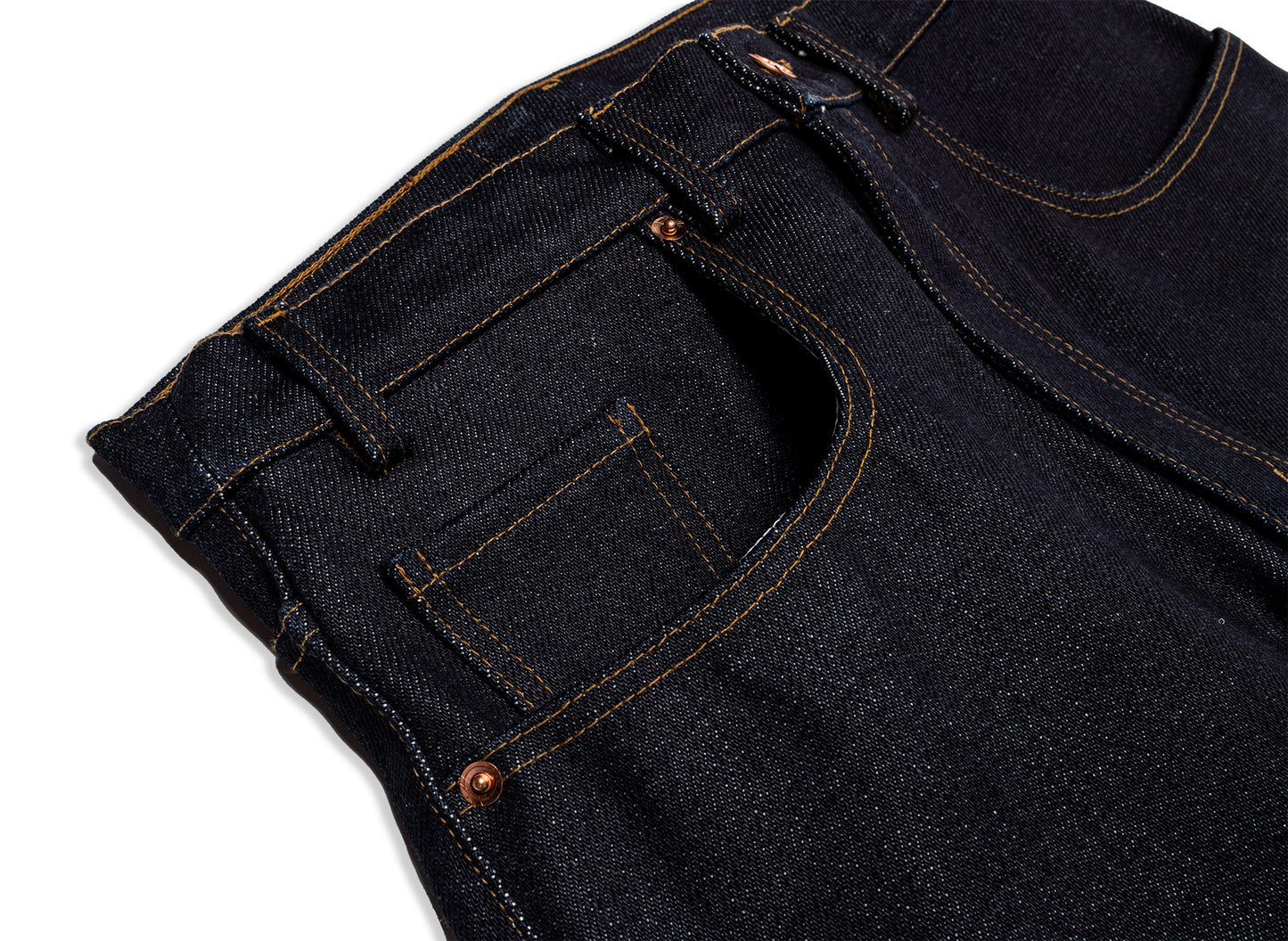 Warren Lotas Sabata 2.0 Denim Pants