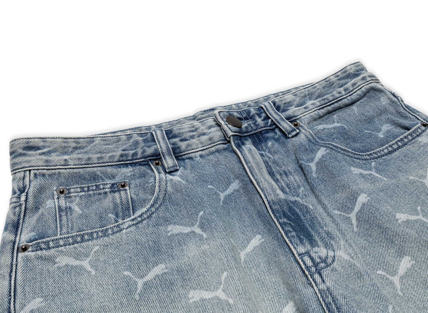 Puma x A$AP Rocky Denim con Monograma Láser