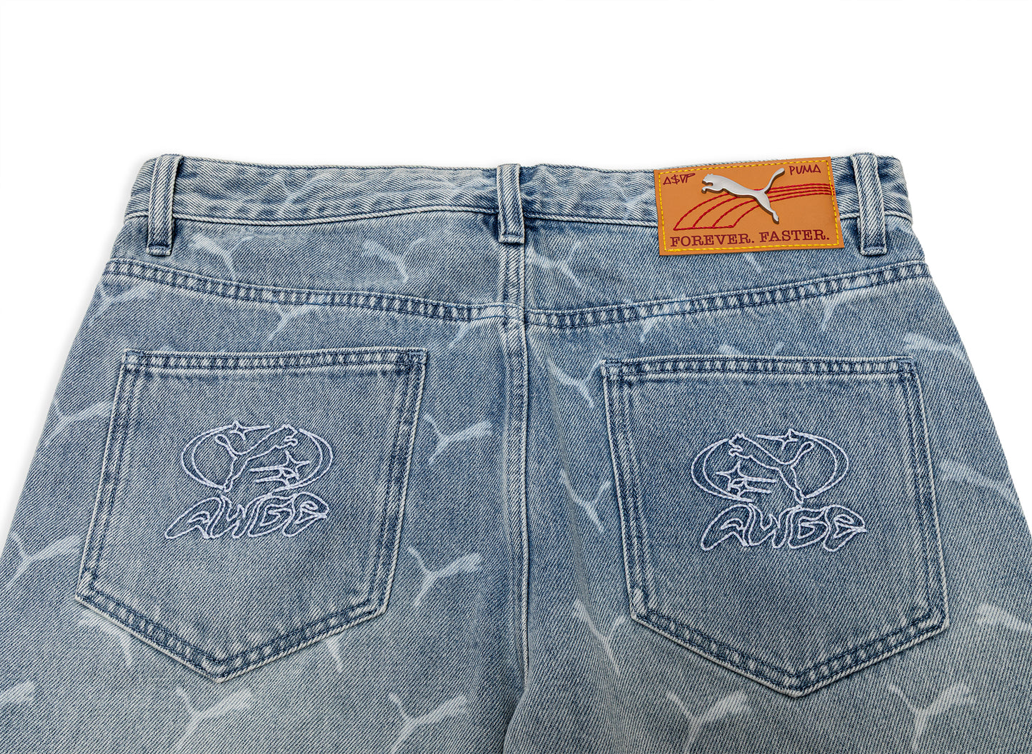 Puma x A$AP Rocky Denim con Monograma Láser