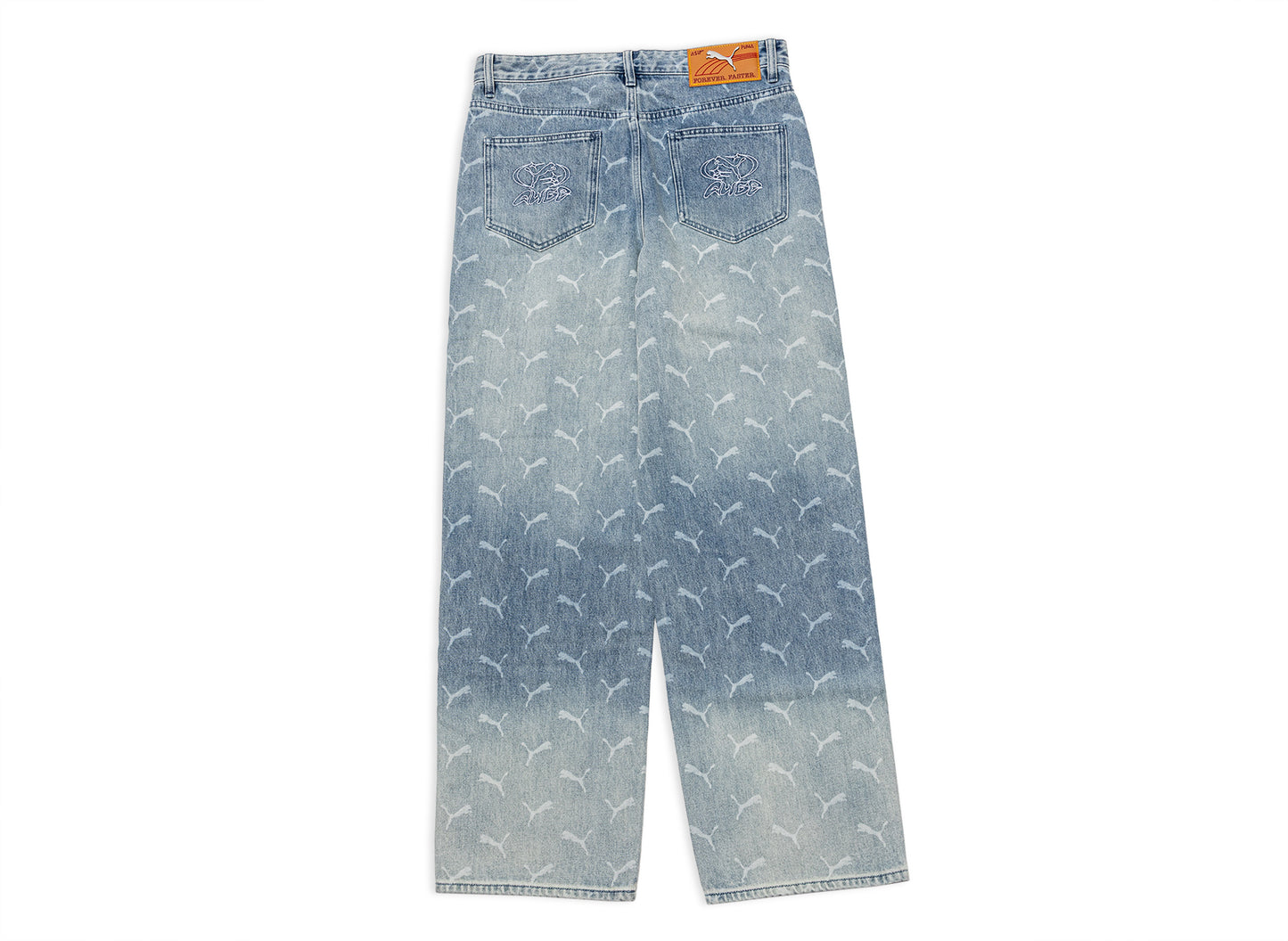 Puma x A$AP Rocky Denim con Monograma Láser
