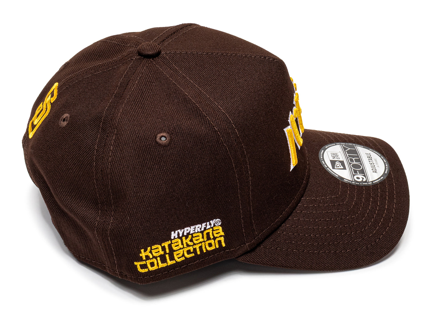 New Era Hyperfly 940AF San Diego Padres Snapback Cap