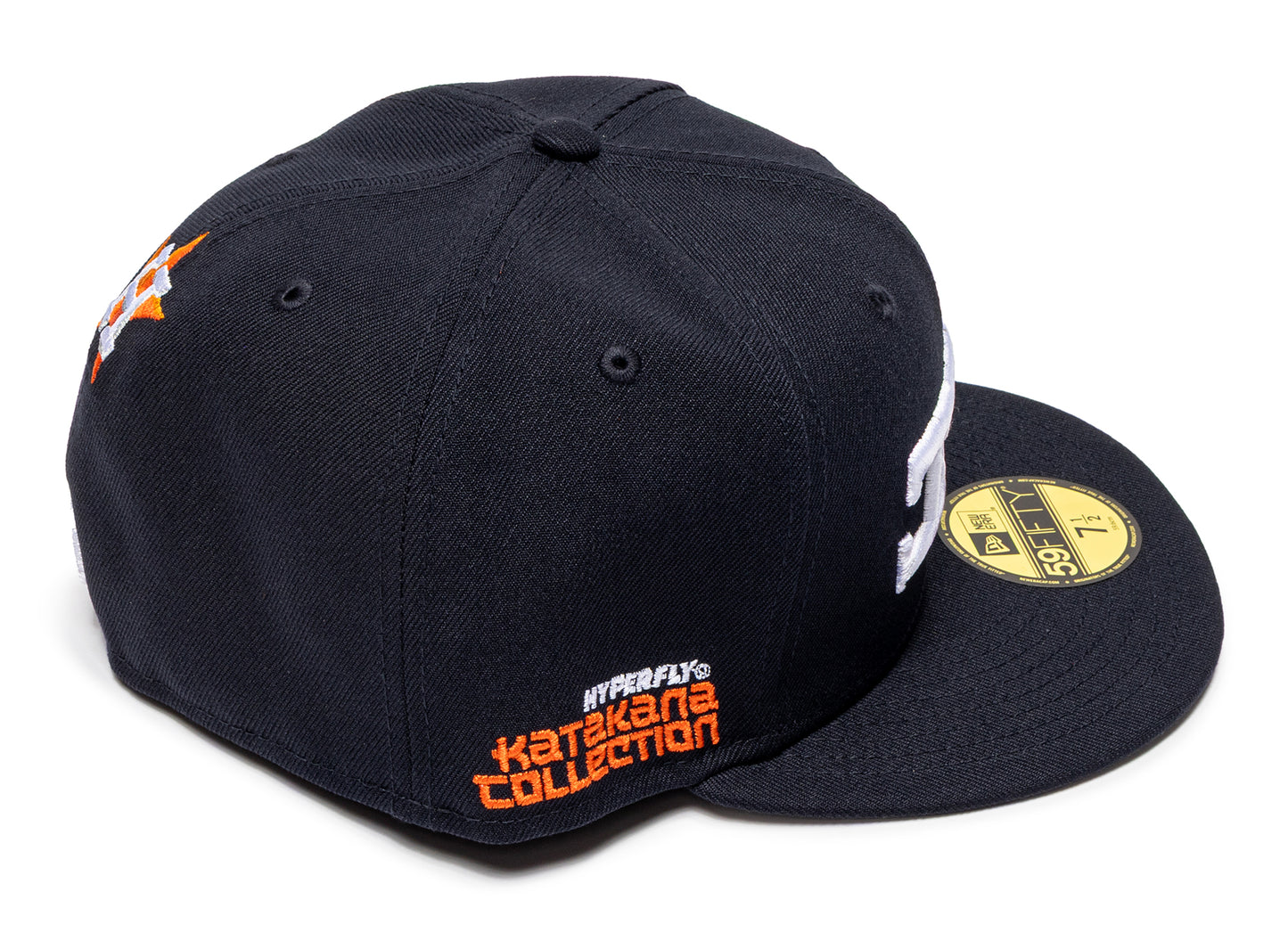 Gorra Ajustada New Era Hyperfly 5950 Houston Astro
