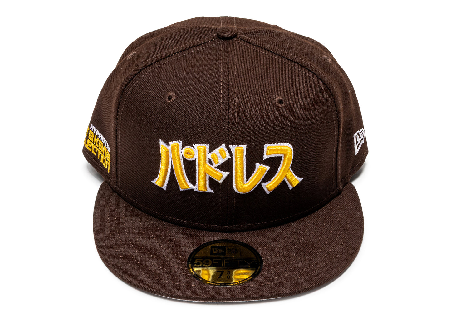 Gorra ajustada New Era Hyperfly 5950 San Diego Padres