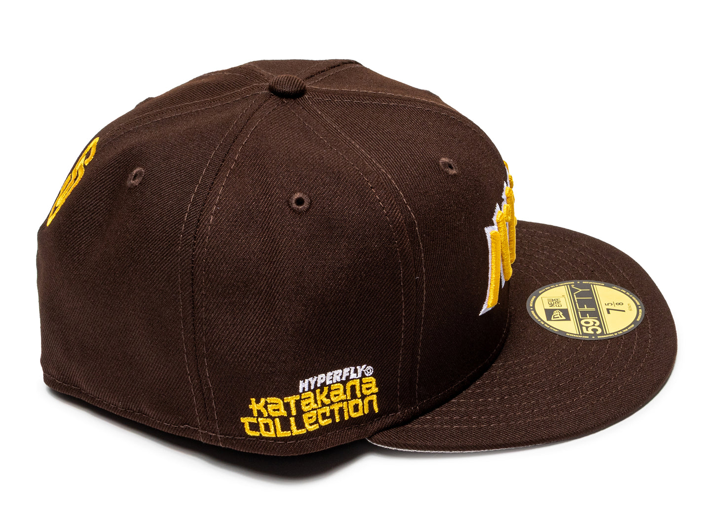 Gorra ajustada New Era Hyperfly 5950 San Diego Padres