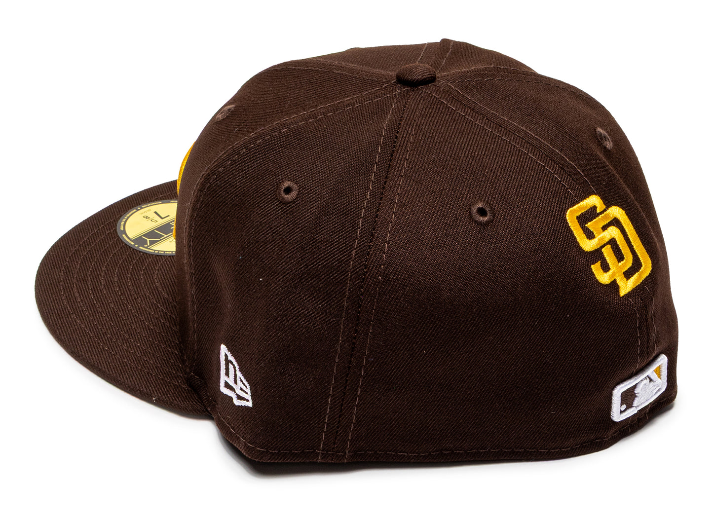 Gorra ajustada New Era Hyperfly 5950 San Diego Padres