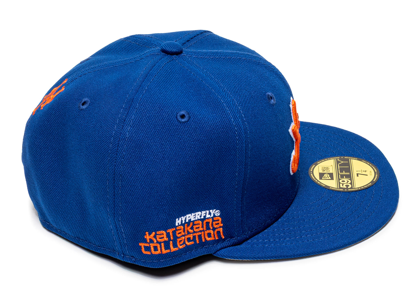 New Era Hyperfly 5950 New York Mets Fitted Hat