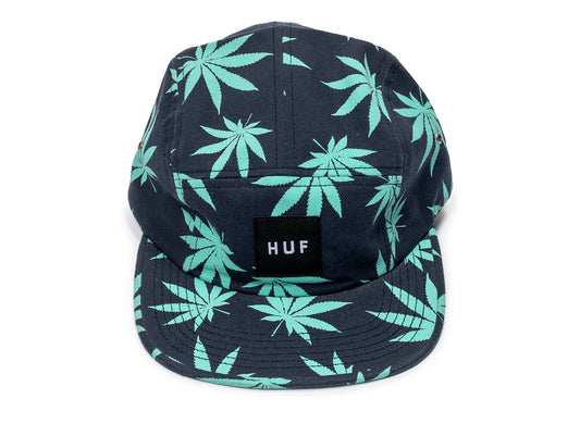 Gorra de correa trasera HUF Leaf