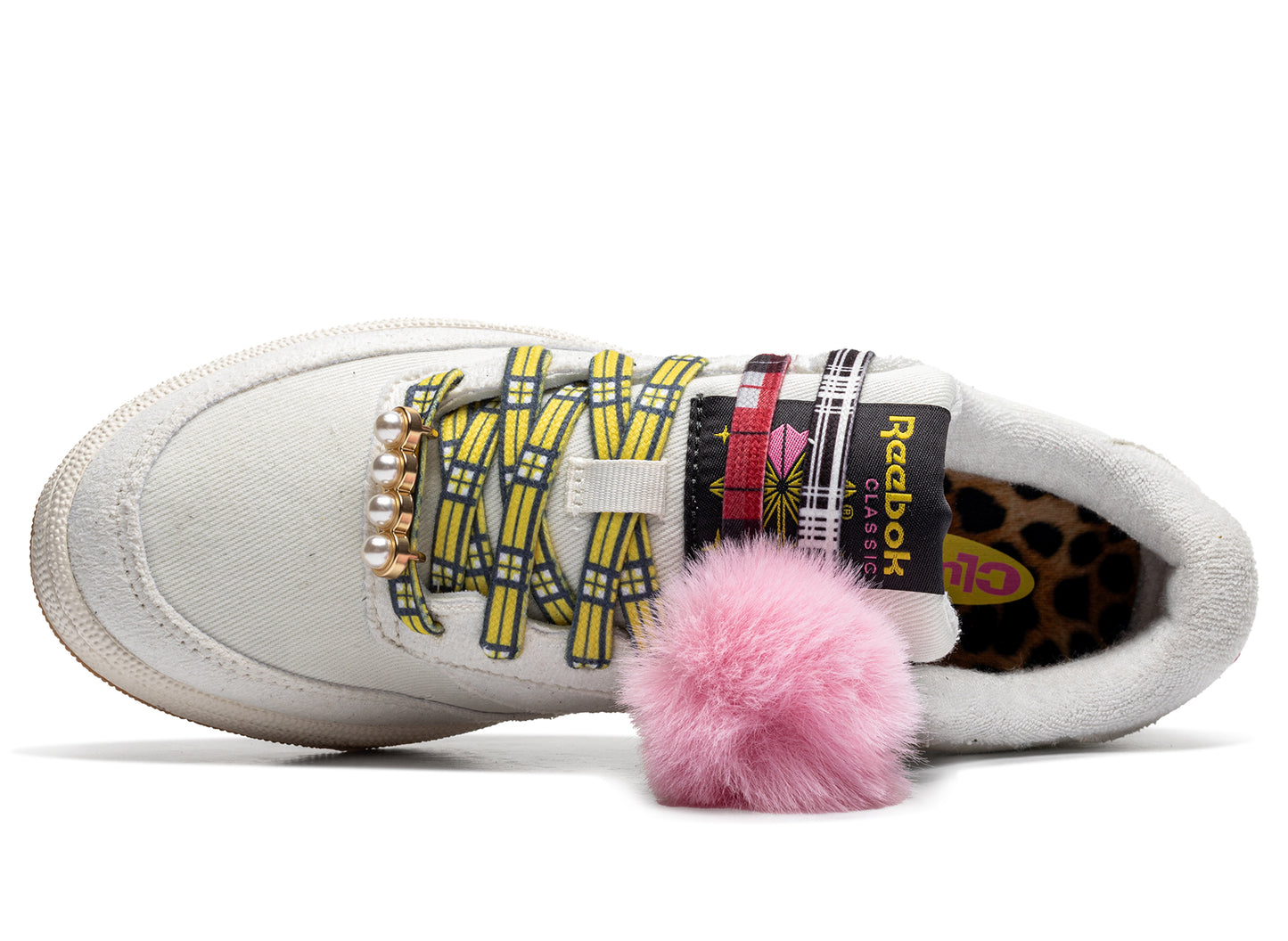 Women's Reebok x Clueless Club C 85 - Damaged