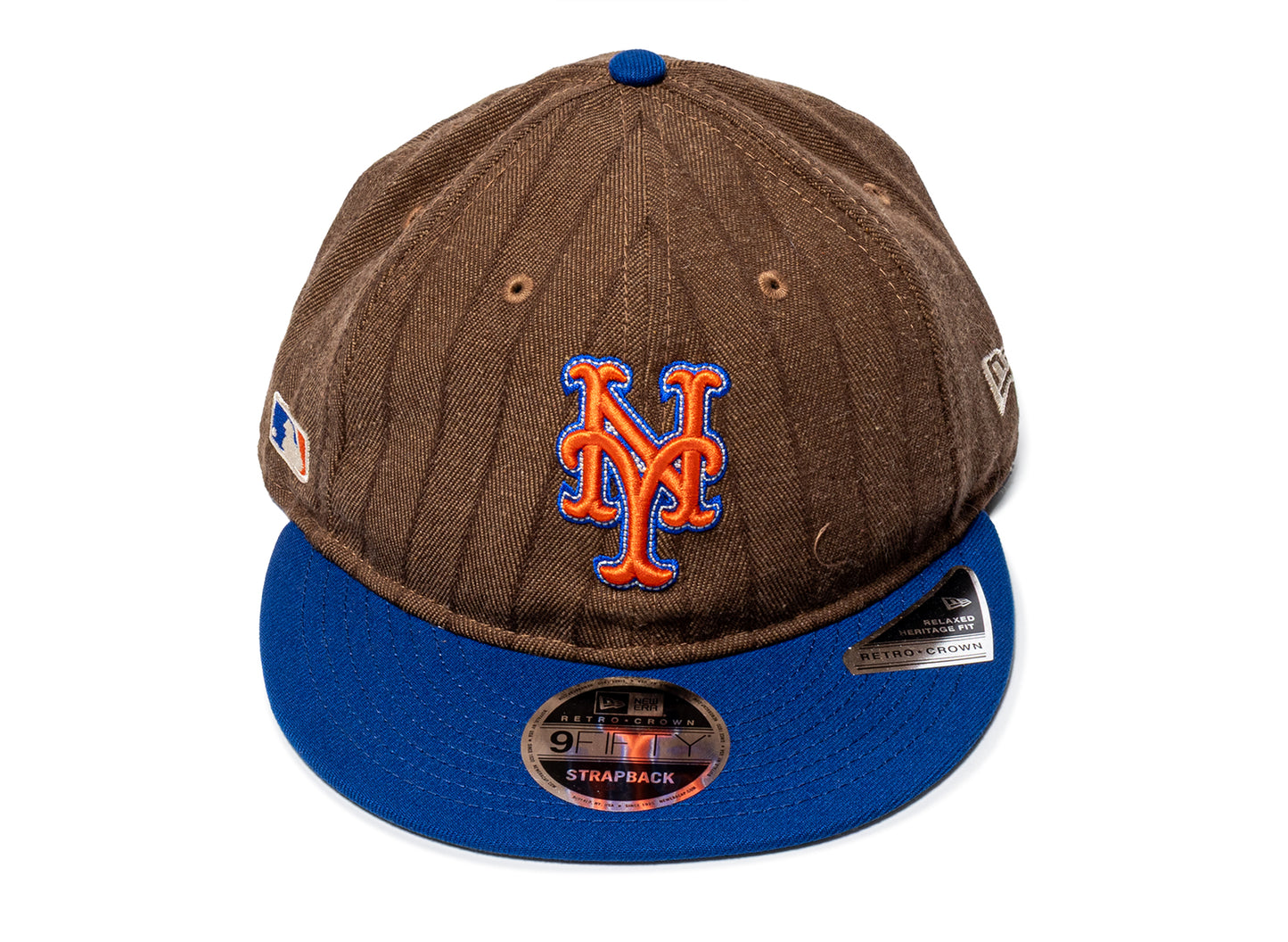 New Era Woll-Nadelstreifen 950RC New York Mets Snapback Cap