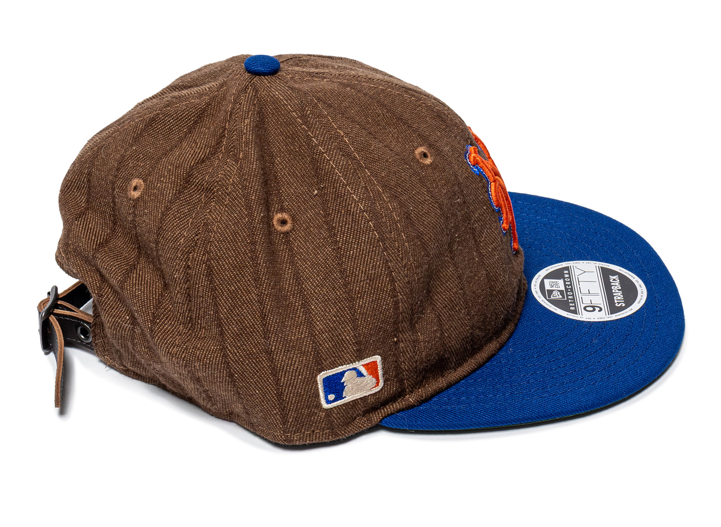New Era Woll-Nadelstreifen 950RC New York Mets Snapback Cap