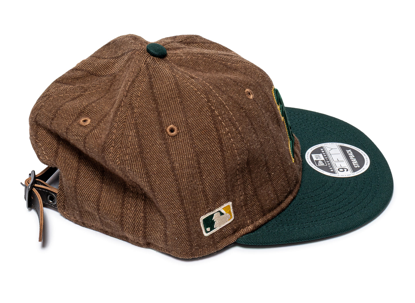 New Era Wool Pinstripe 950RC Oakland Athletics Snapback Cap