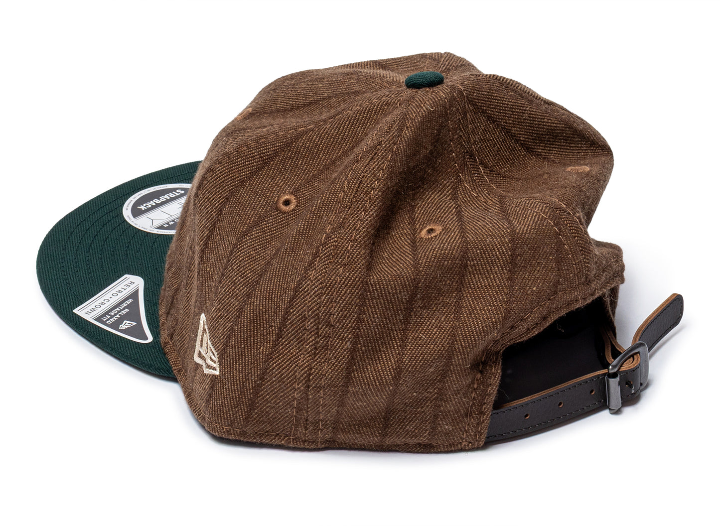 New Era Wool Pinstripe 950RC Oakland Athletics Snapback Cap