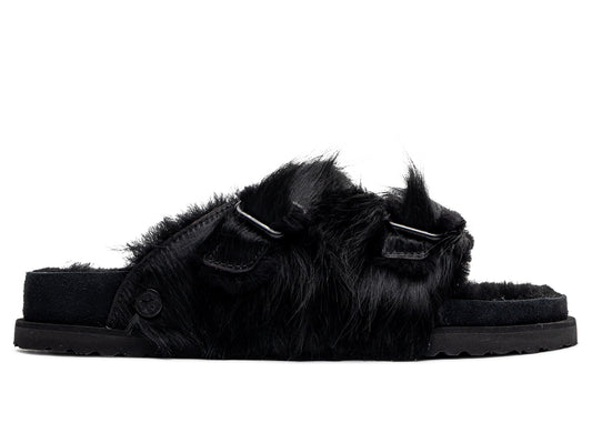 Birkenstock Zürich Shearling Pelo Negro 1774