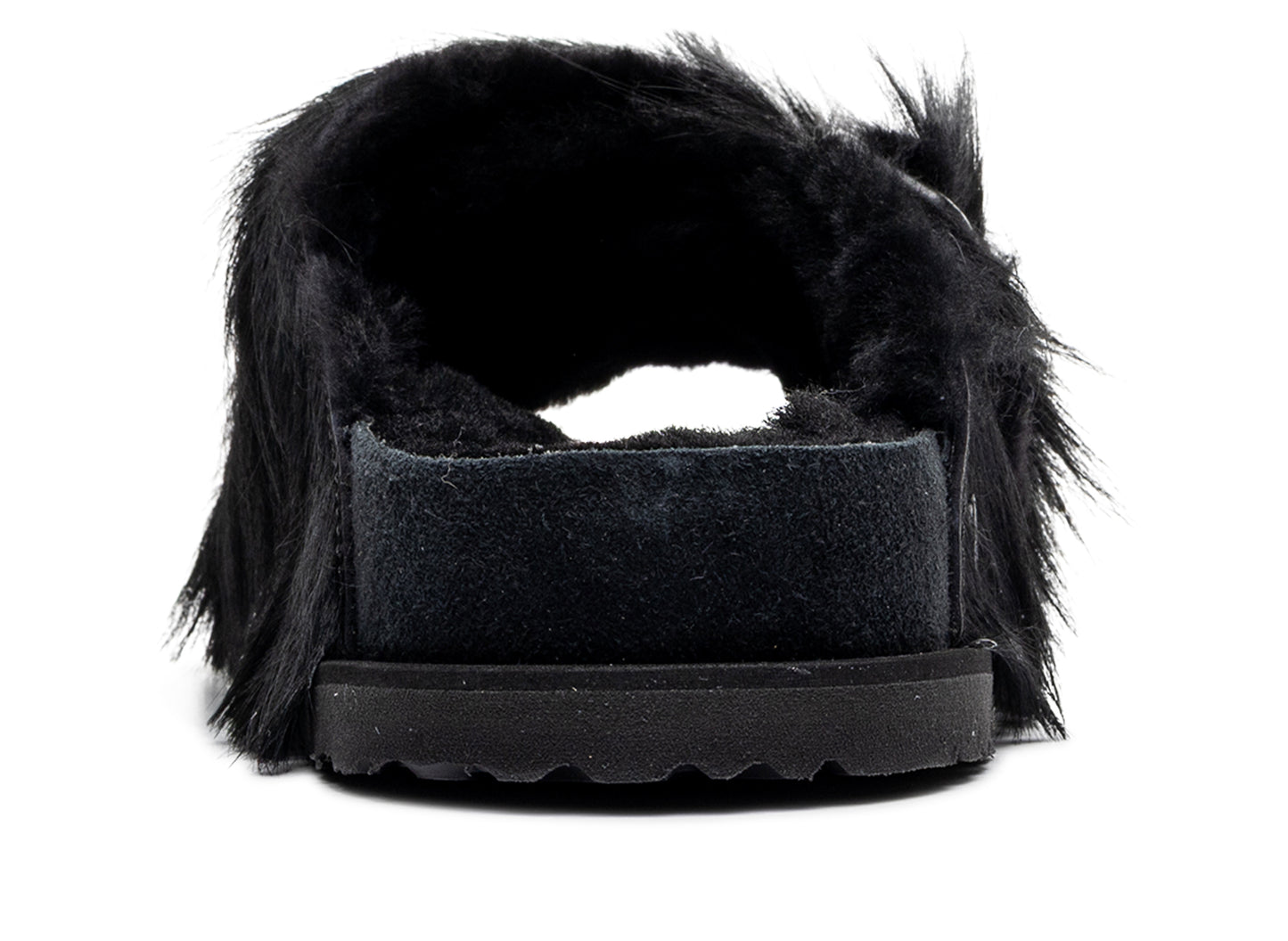 Birkenstock Zürich Shearling FELL Schwarz 1774