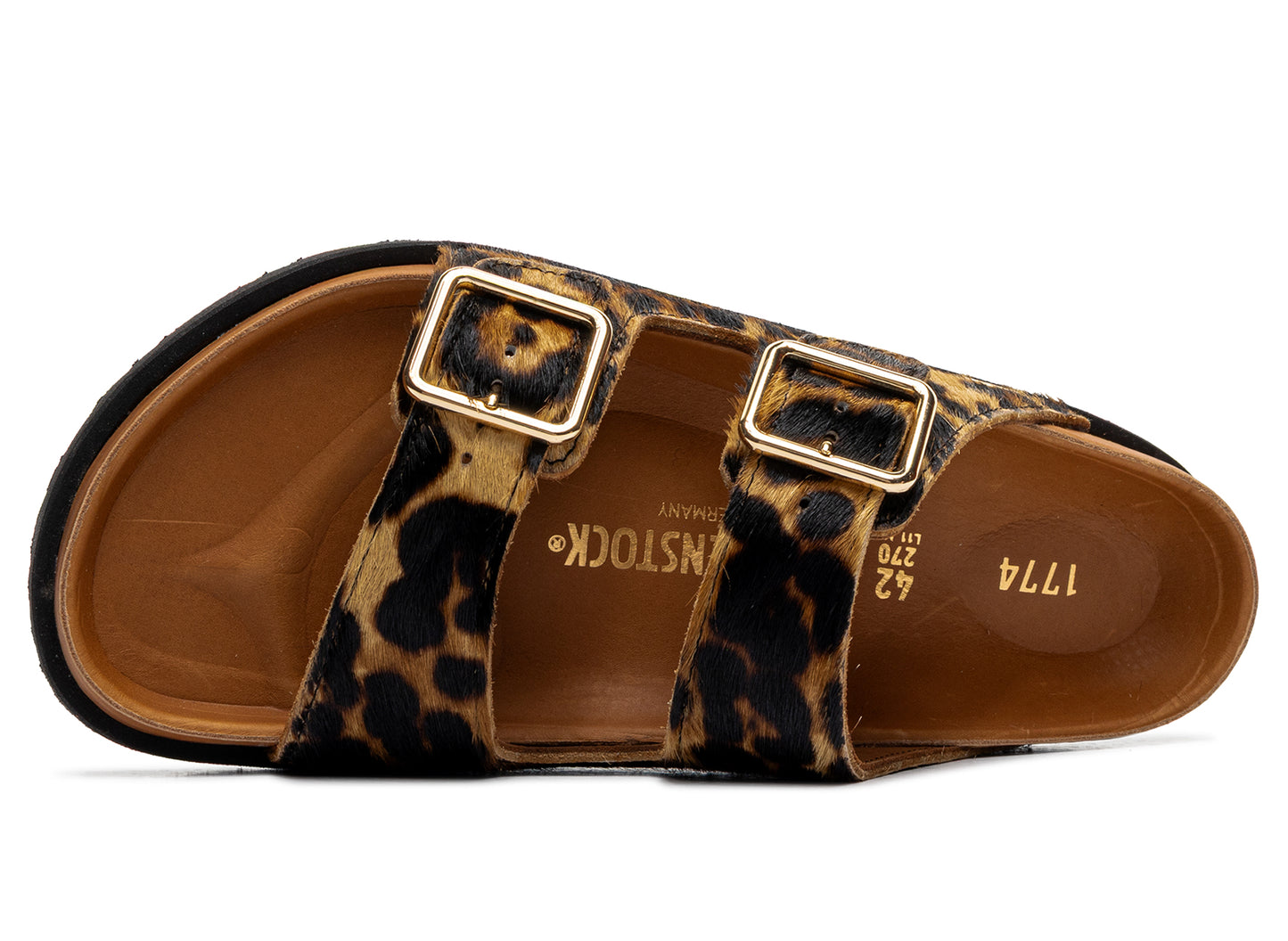 Birkenstock Arizona FELL Leopard EXQ 1774