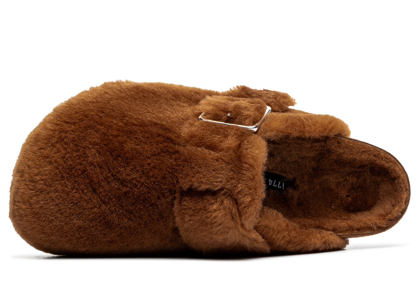 Birkenstock Boston SK1 1774 Shearling Caramel LAF