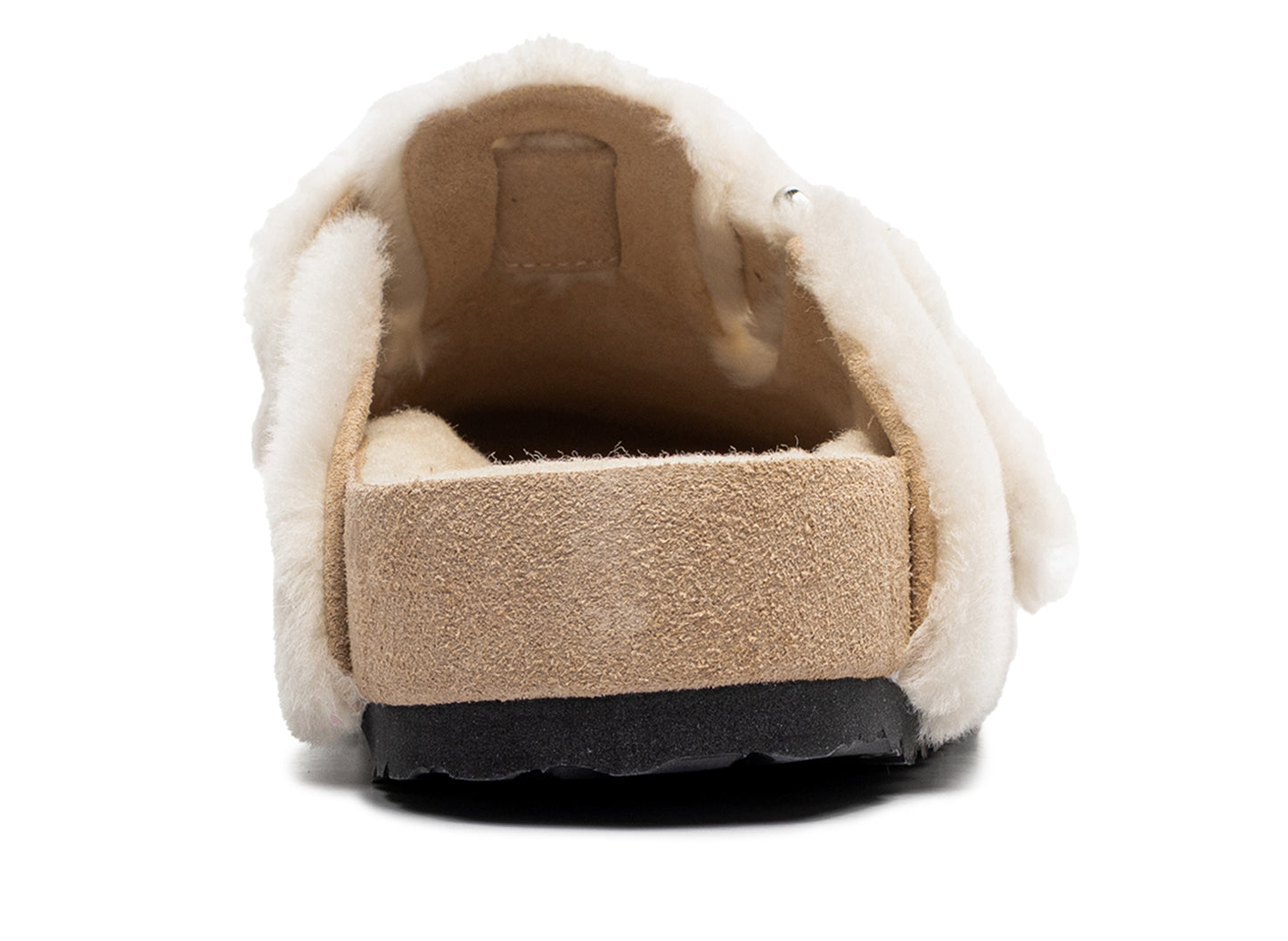 Birkenstock Boston SK1 1774 Shearling Cream Weite Schmal