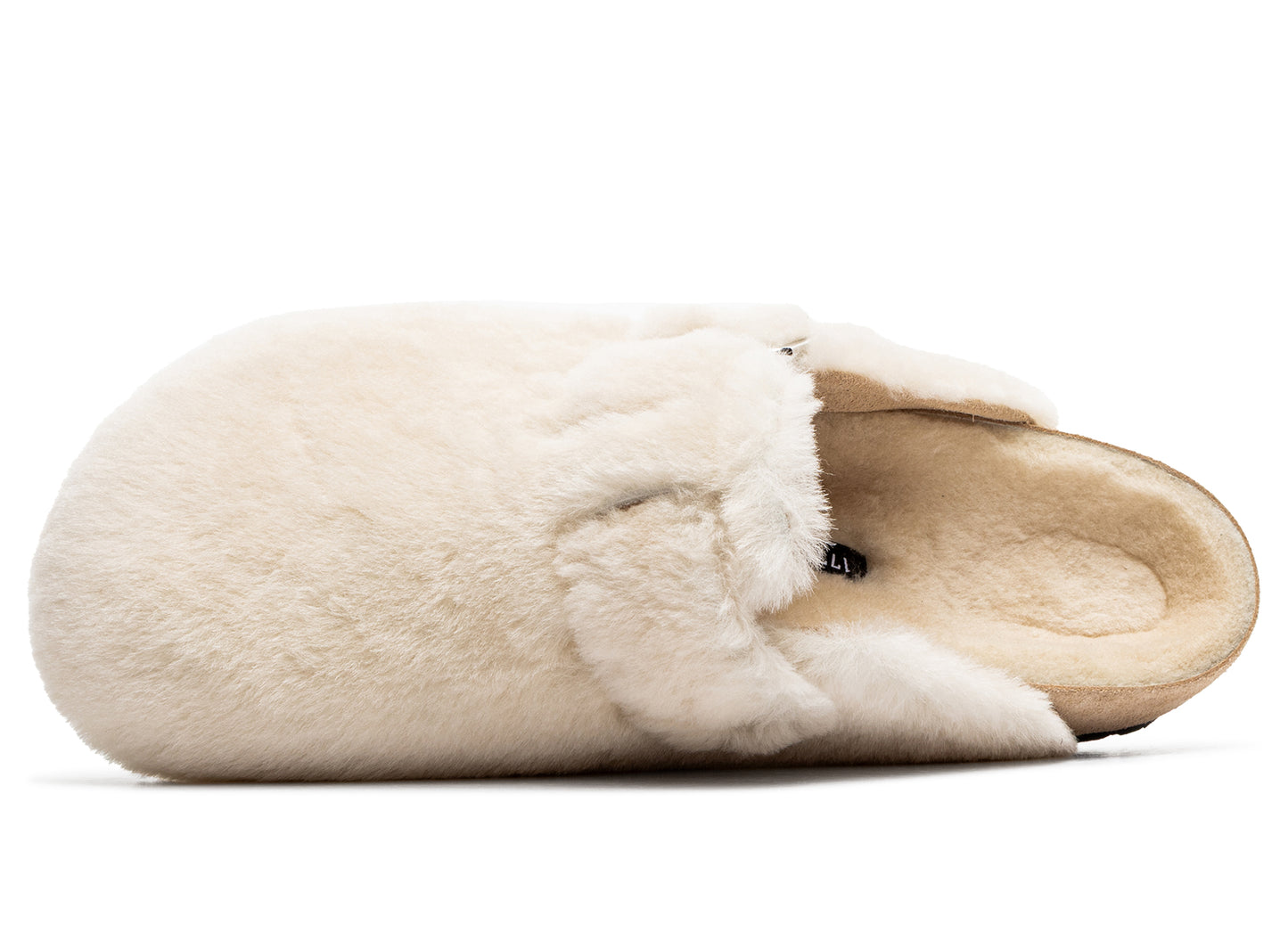 Birkenstock Boston SK1 1774 Shearling Cream Weite Schmal