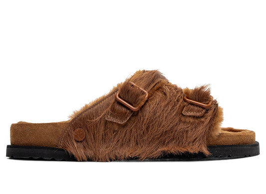Birkenstock Zürich Piel de oveja CARAMELO 1774